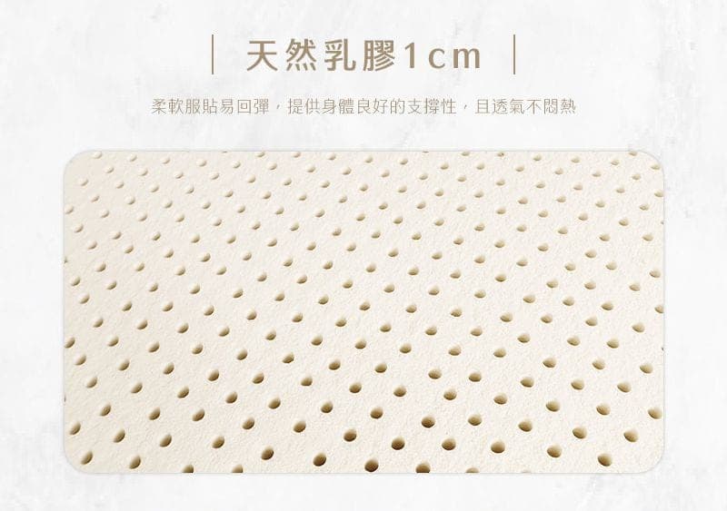快樂小蜜蜂-乳膠蜂巢獨立筒床墊 商品說明
