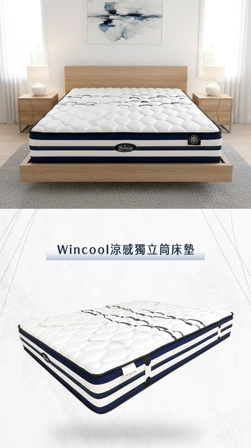L102-Wincool涼感獨立筒床墊 商品說明